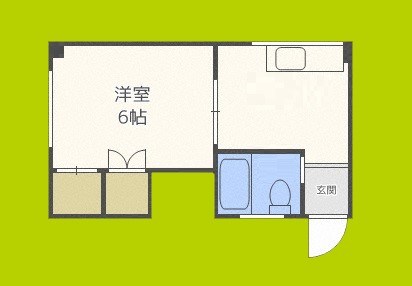 翠連マンション 間取り
