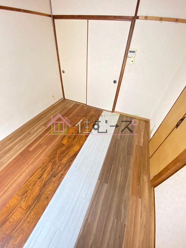 翠連マンション リビング