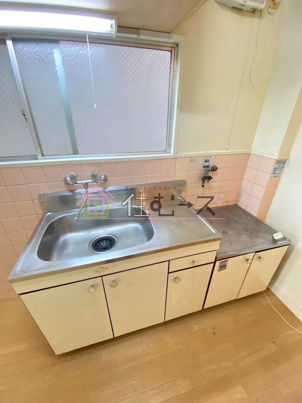 翠連マンション キッチン