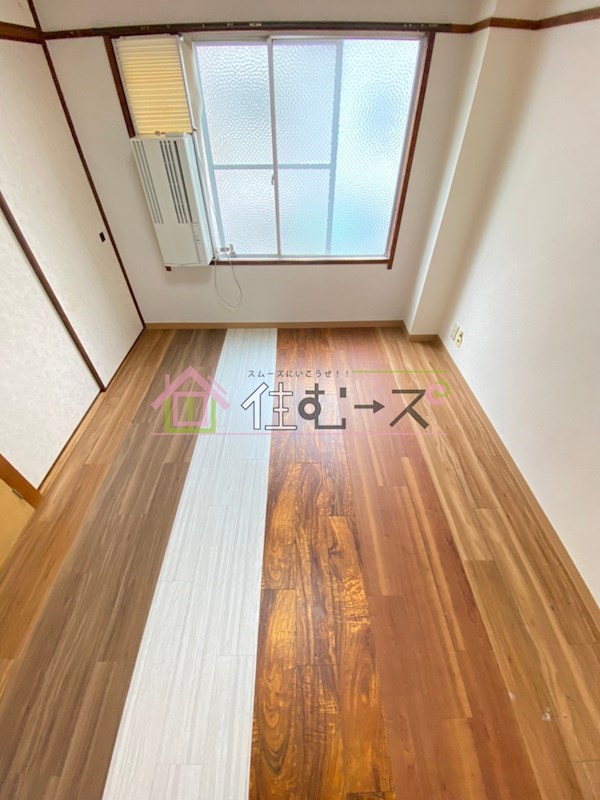 翠連マンション ベッドルーム