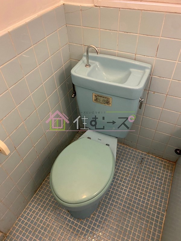 翠連マンション ベランダ