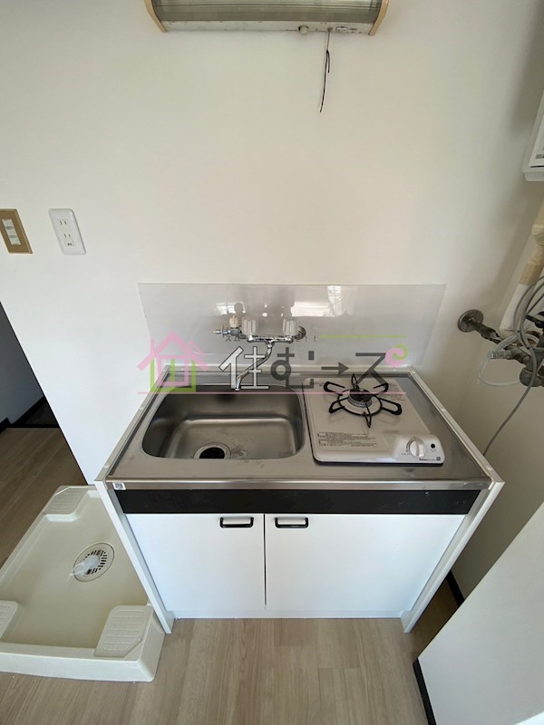 OLA COURT西田辺 キッチン