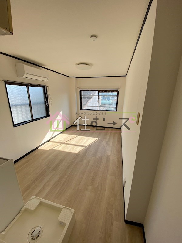 OLA COURT西田辺 ベッドルーム