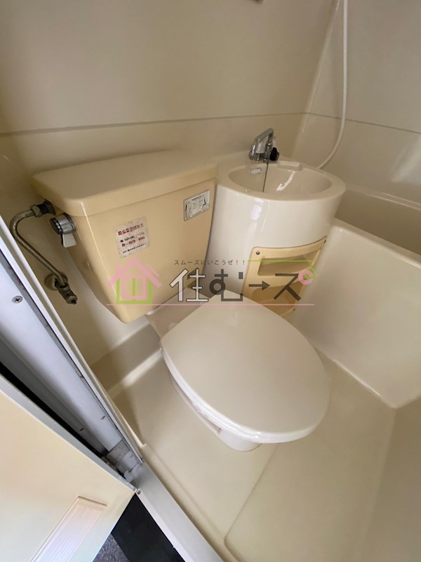 OLA COURT西田辺 ベランダ