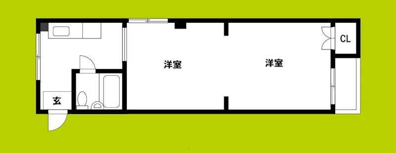 RIZEONE関目Ⅰ 間取り