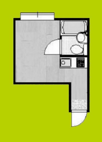 浜口エコーハイツ 間取り
