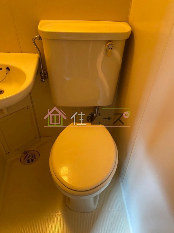 浜口エコーハイツ ベランダ