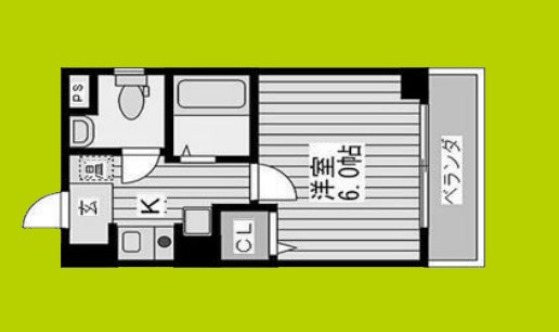 ナオシス大国町 間取り