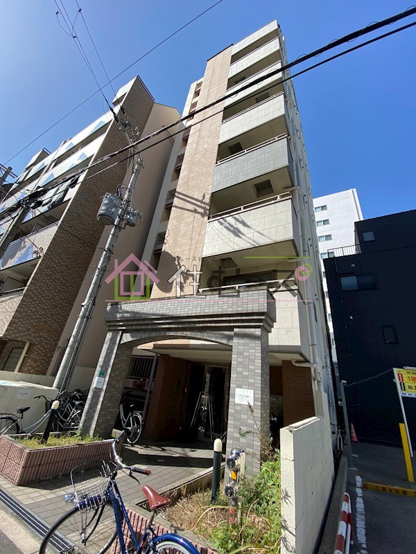 ナオシス大国町 外観