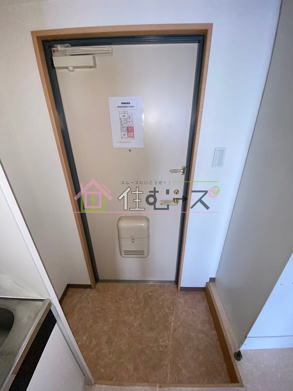 ナオシス大国町 玄関