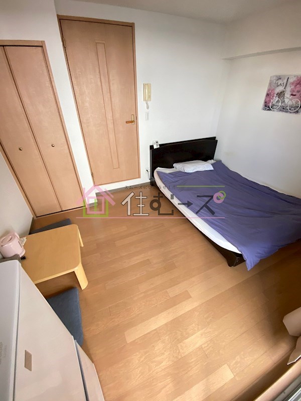 ナオシス大国町 リビング