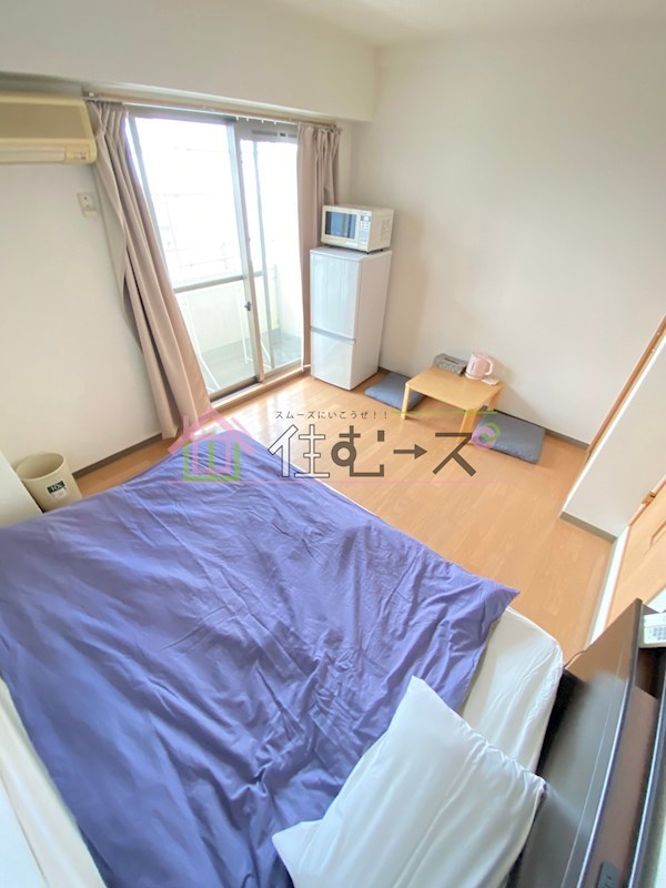 ナオシス大国町 ベッドルーム