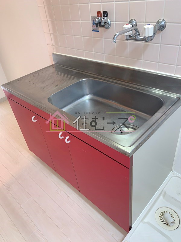 プレール新町 キッチン