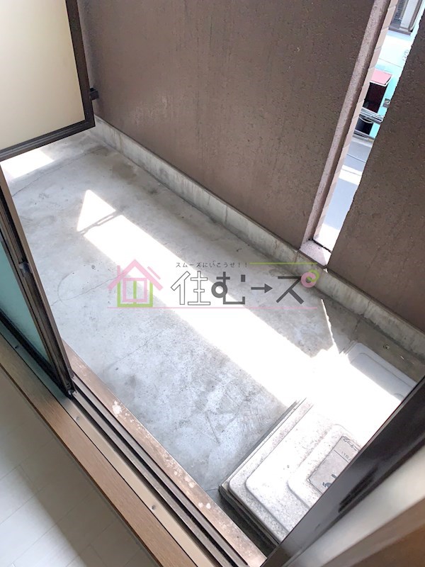 プレール新町 ベランダ