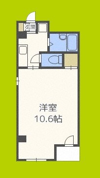 TAIHO　センティーレパークフロント 間取り