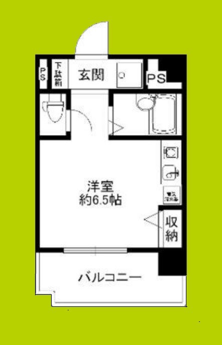 ウインライフ緑橋 間取り