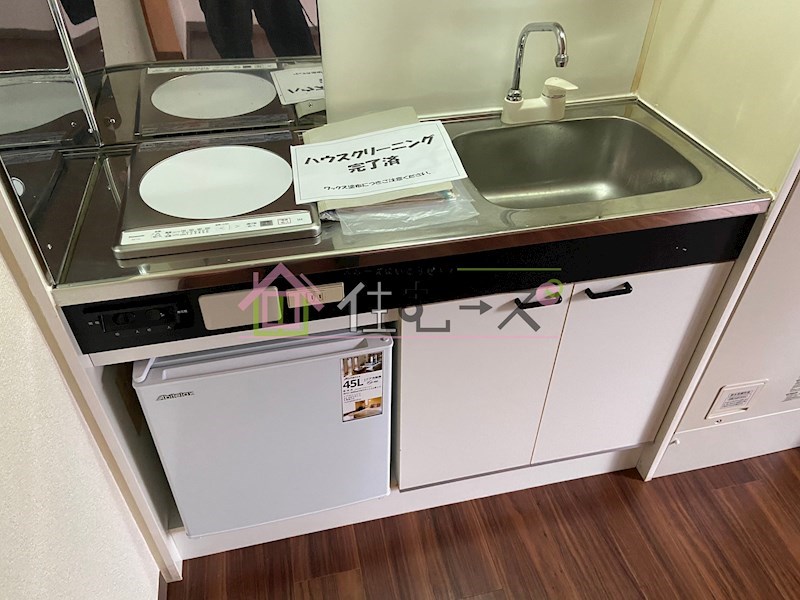 ウインライフ緑橋 キッチン