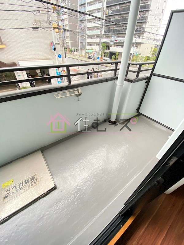 ウインライフ緑橋 ベランダ