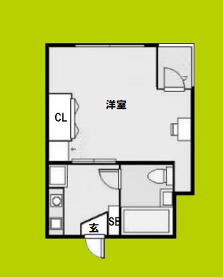 コスモカラホリLOFT 間取り