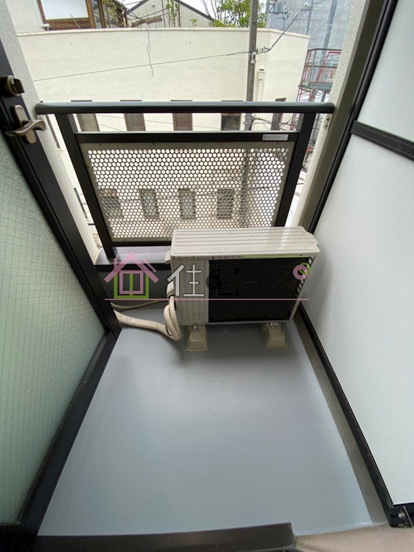 コスモカラホリLOFT ベランダ