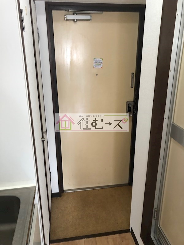 メゾン内久宝寺 玄関