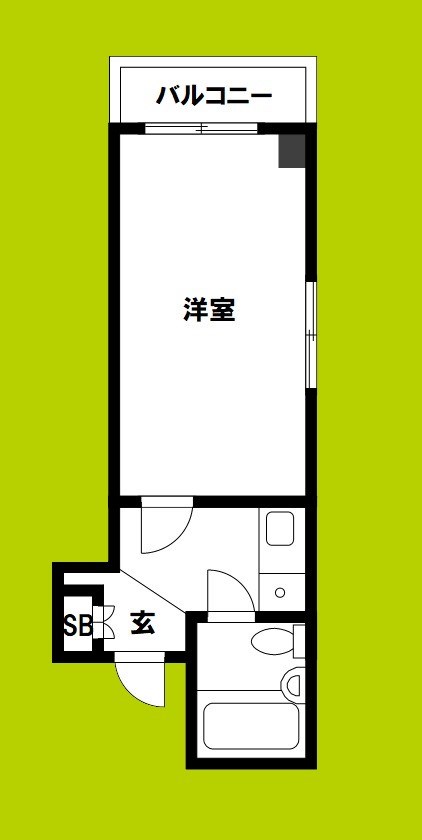 メゾンK 間取り