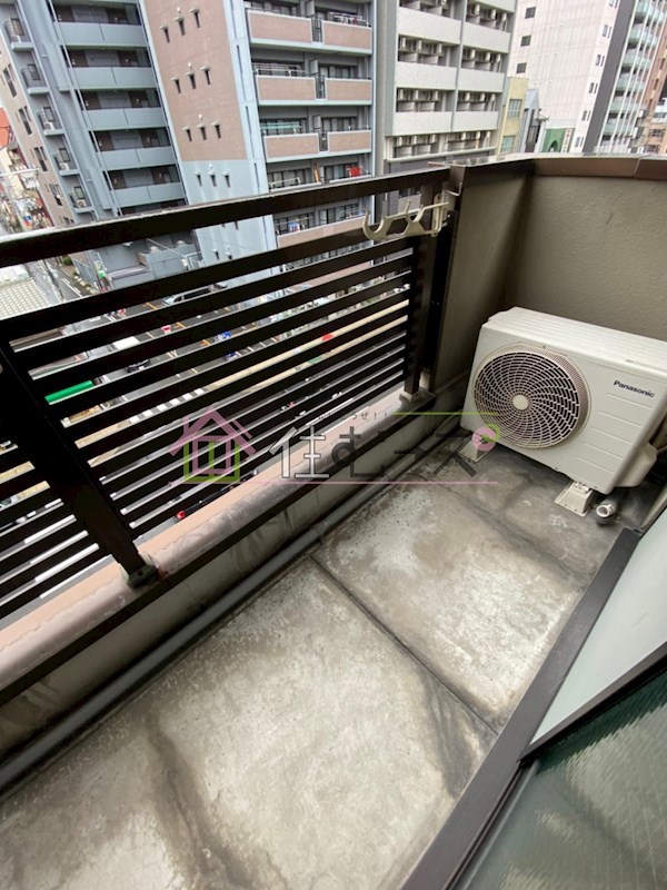 メゾンK ベランダ