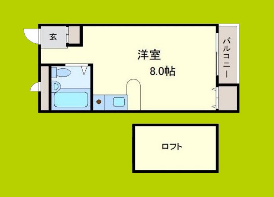 ドムール帝塚山南 間取り