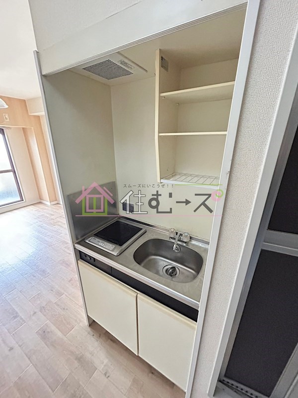 明和ハイツ南江口 キッチン