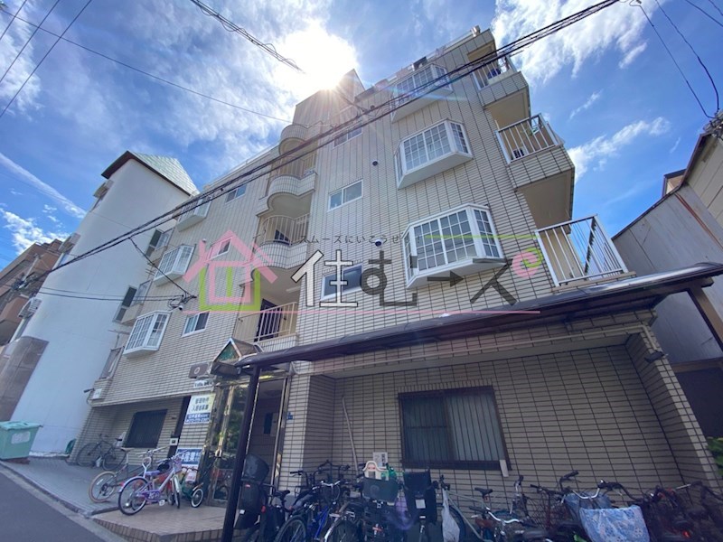 ヴィラ谷町6 外観