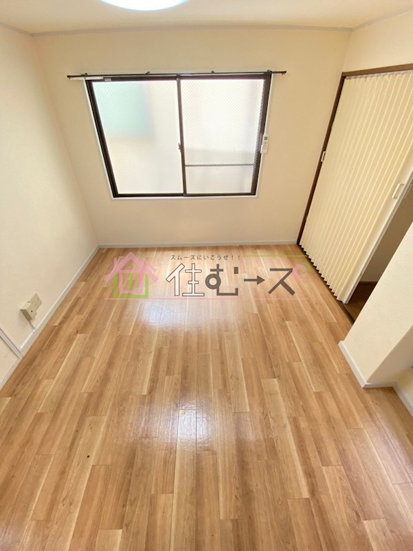 ヴィラ谷町6 ベッドルーム