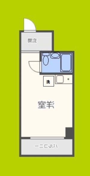 ライオンズマンション日本橋 間取り