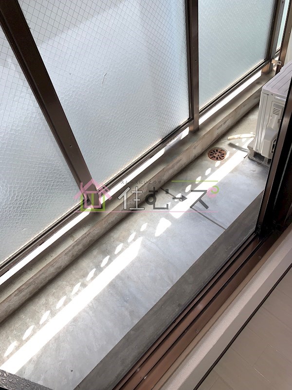 メゾンマルシェ ベランダ