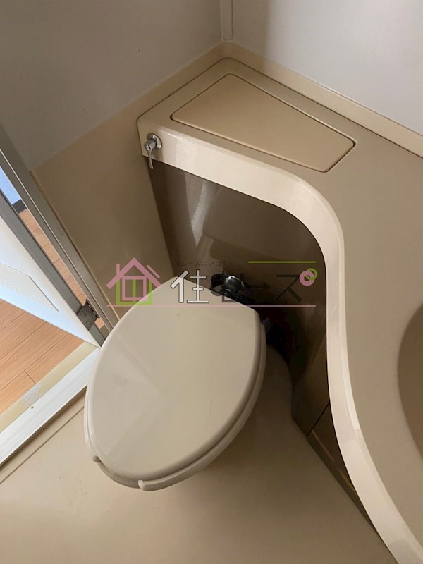 アベニュー淀屋橋 ベランダ