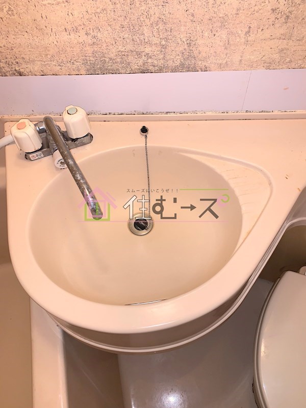 朝日プラザ西天満 洗面所