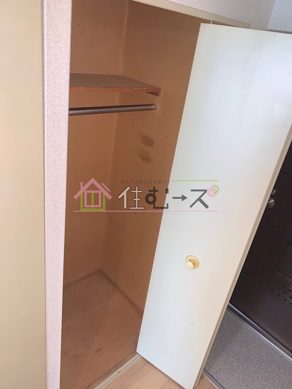 朝日プラザ西天満 収納