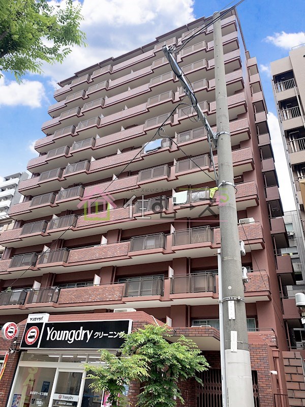 朝日プラザ西天満 外観
