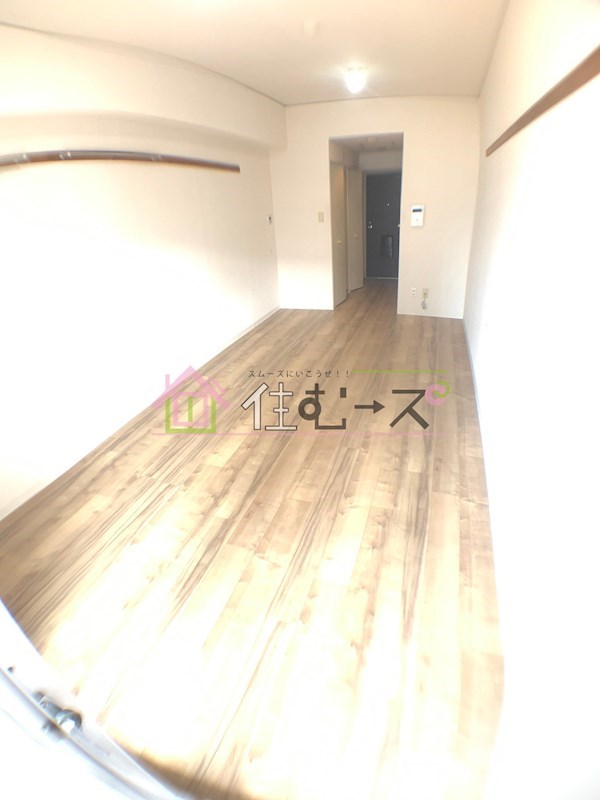 朝日プラザ西天満 リビング