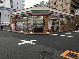朝日プラザ西天満 コンビニ