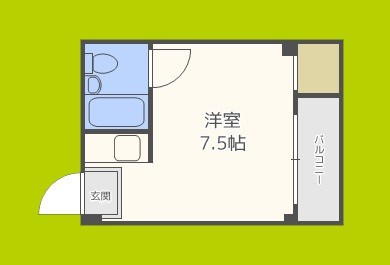 ウィン玉出西 間取り