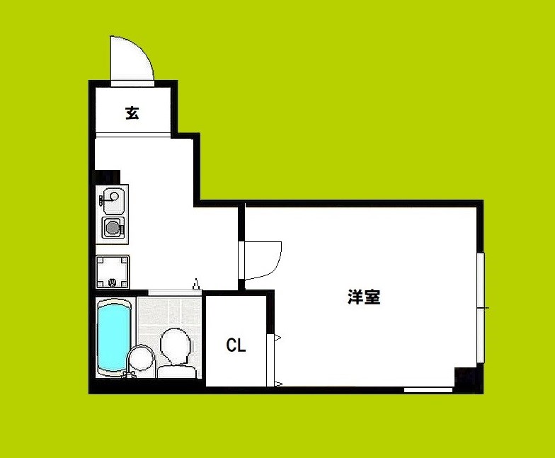 プレアール平野本町 間取り