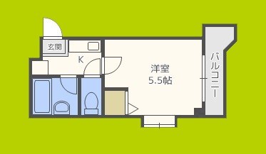 プチメゾン南 間取り