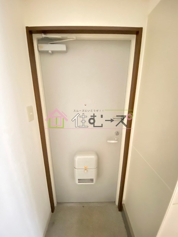 プチメゾン南 玄関