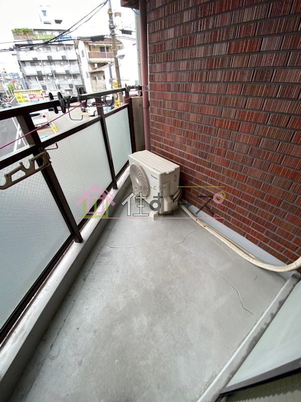 ロイヤル大今里 ベランダ
