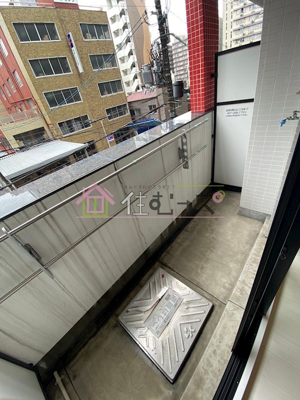 Blue　Bee桜川駅前 ベランダ