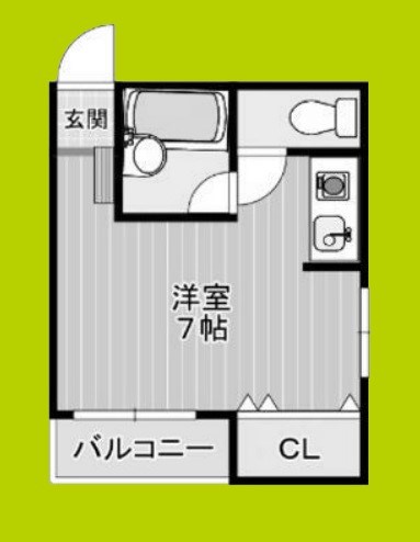 第二八杉ビルメディパーク 間取り