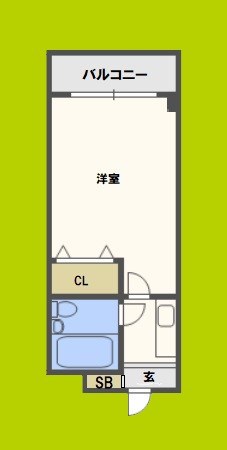 ロイヤル巽 間取り