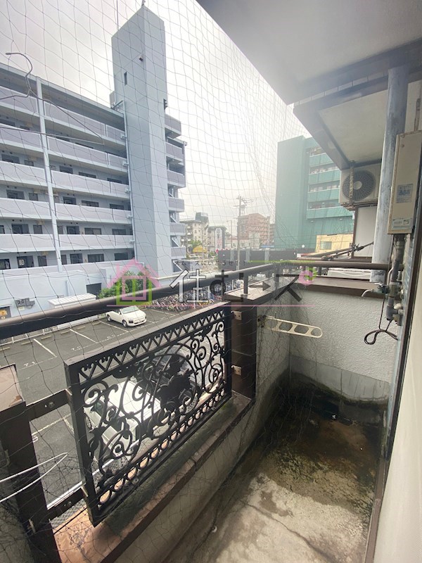 ロイヤル巽 ベランダ