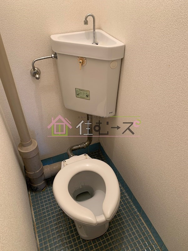 リアライズ上新庄豊新 トイレ