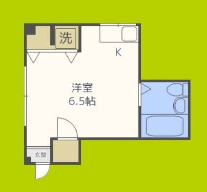グランドキャナル新町 間取り